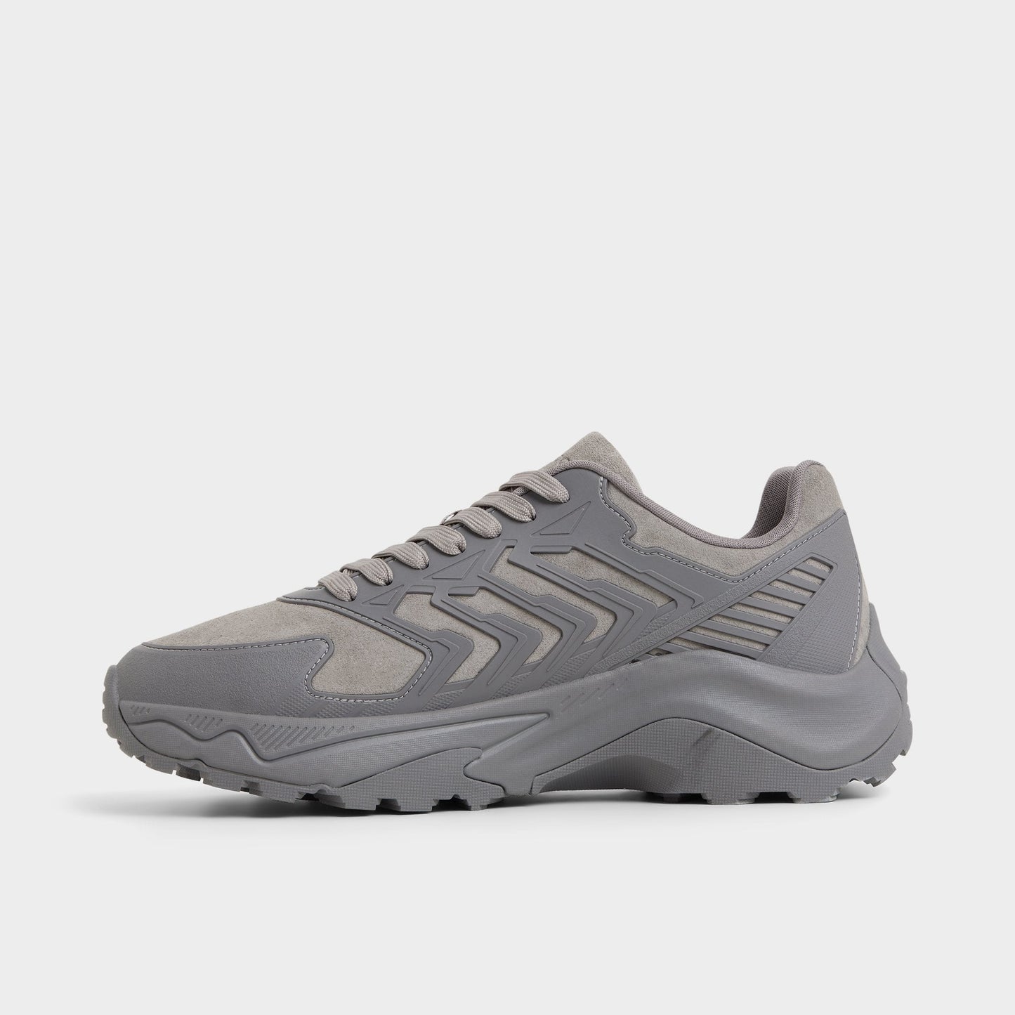 Zeffy in Grey 14042546 - Jogger sneaker, Jogger sole - Grey
