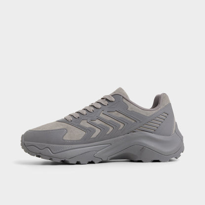 Zeffy in Grey 14042546 - Jogger sneaker, Jogger sole - Grey