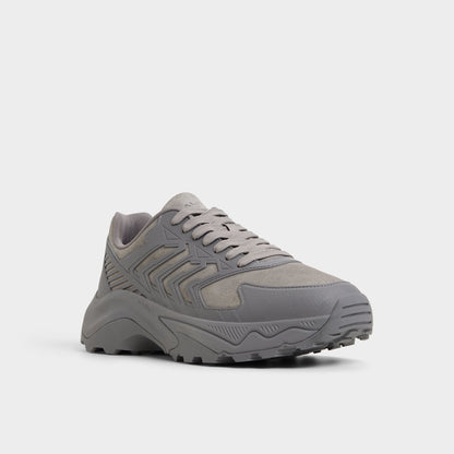 Zeffy in Grey 14042546 - Jogger sneaker, Jogger sole - Grey
