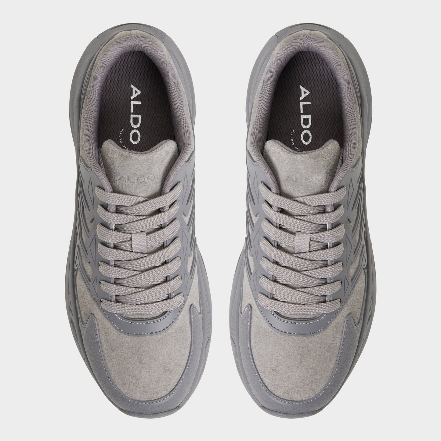 Zeffy in Grey 14042546 - Jogger sneaker, Jogger sole - Grey