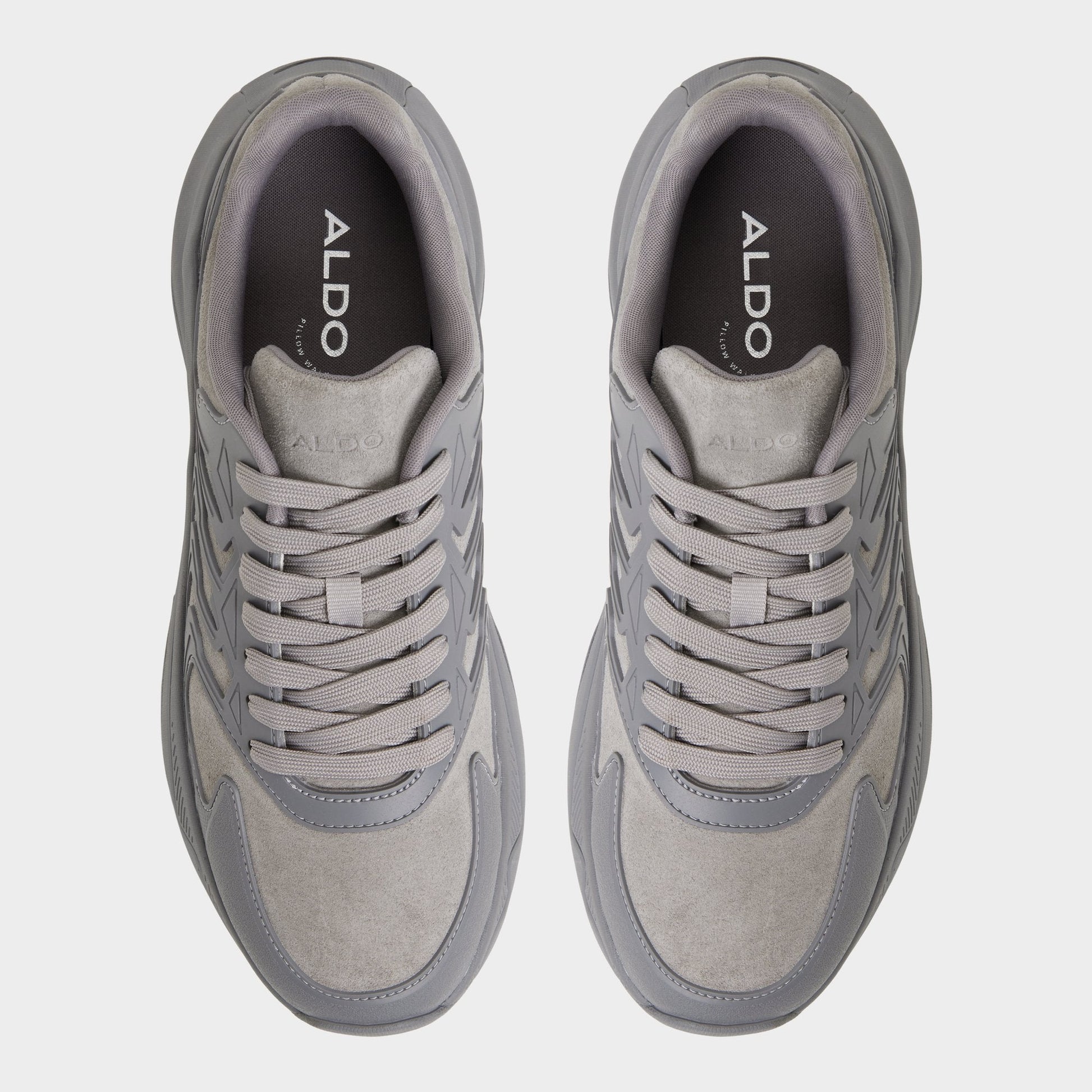 Zeffy in Grey 14042546 - Jogger sneaker, Jogger sole - Grey