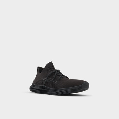 Gilgai Black Men's Athletic sneakers - Jogger sneaker, Jogger sole - Black