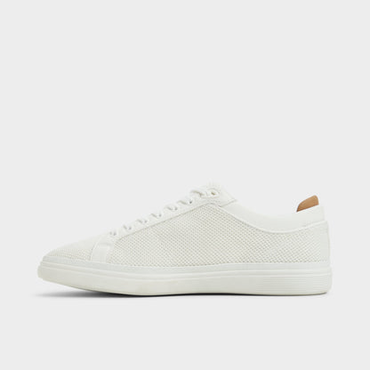 Finespec White Men's Low top - Low top sneaker - White