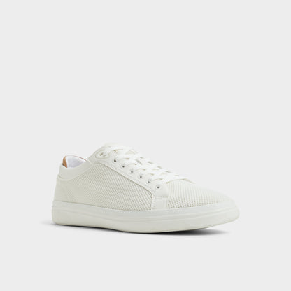 Finespec White Men's Low top - Low top sneaker - White
