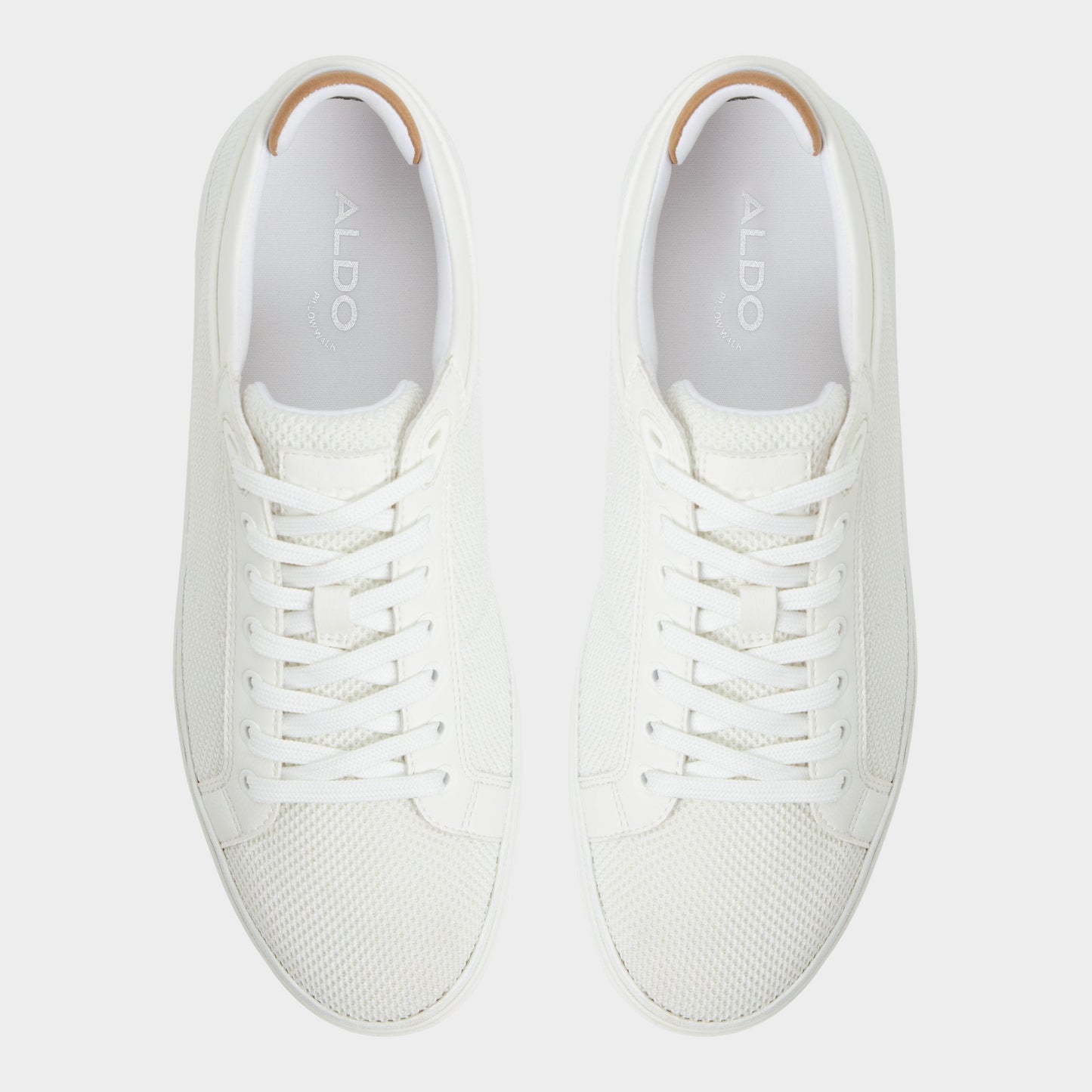 Finespec White Men's Low top - Low top sneaker - White