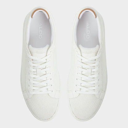 Finespec White Men's Low top - Low top sneaker - White