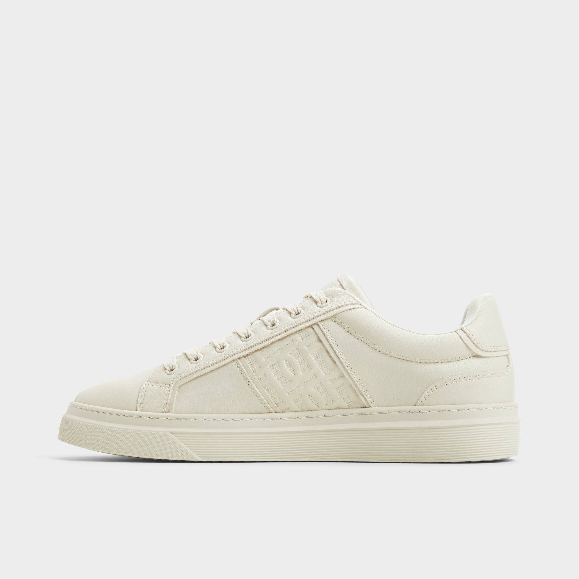 Ccourtline Ivory Men's Low top - Low top sneaker - Ivory