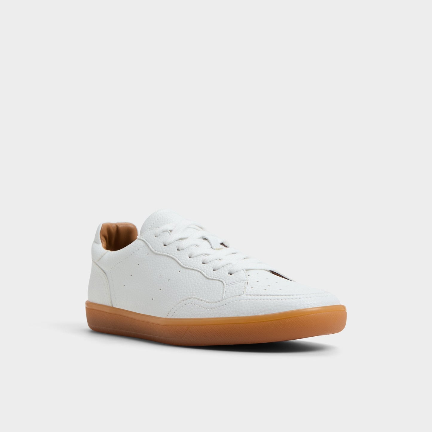 Wildbrook White Men's Low top - Low top sneaker - White