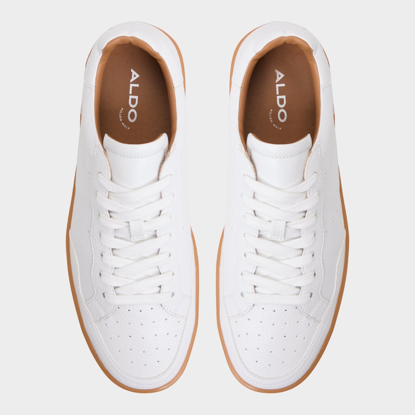 Wildbrook White Men's Low top - Low top sneaker - White