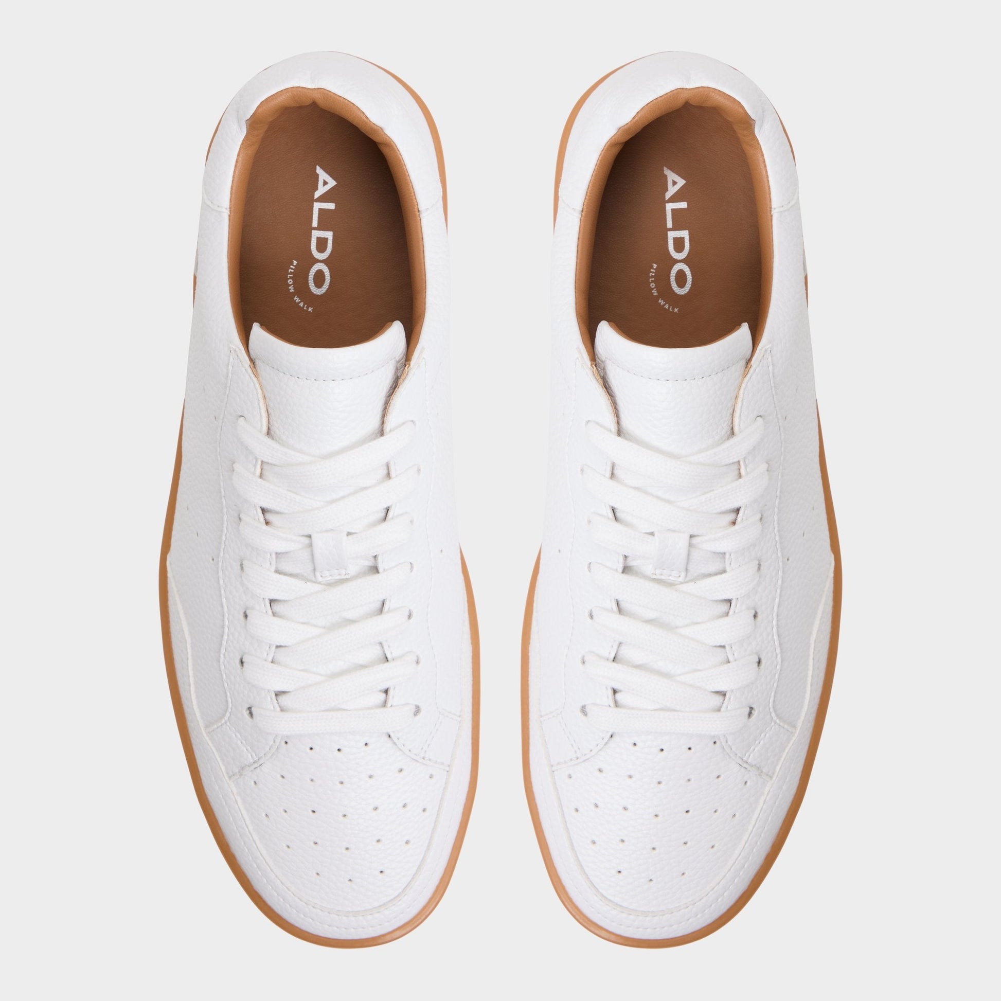 Wildbrook White Men's Low top - Low top sneaker - White