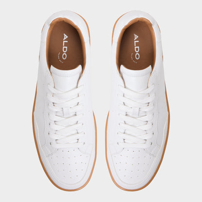 Wildbrook White Men's Low top - Low top sneaker - White