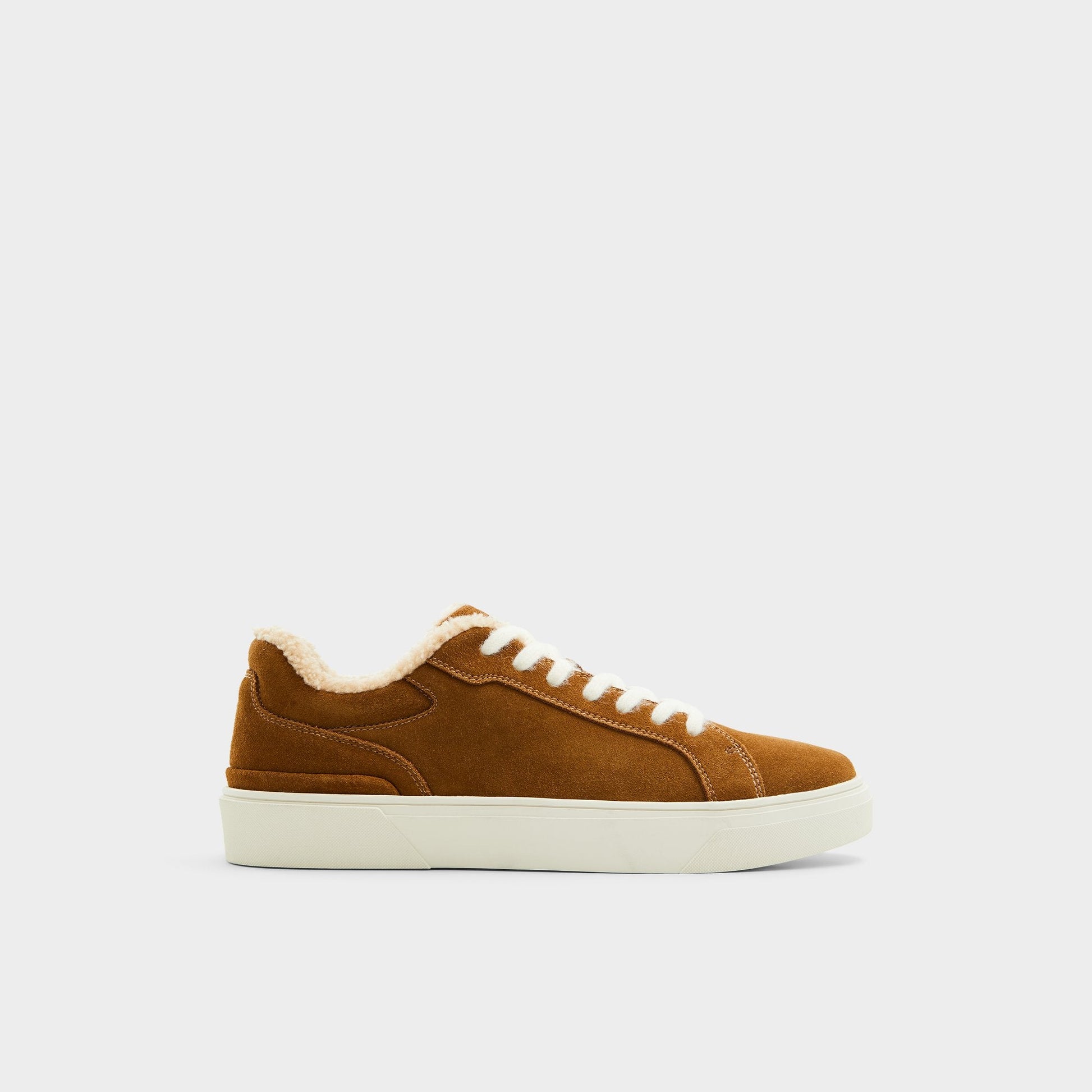 Willio Cognac Men's Sneakers - Low top sneaker, Cup sole - Cognac