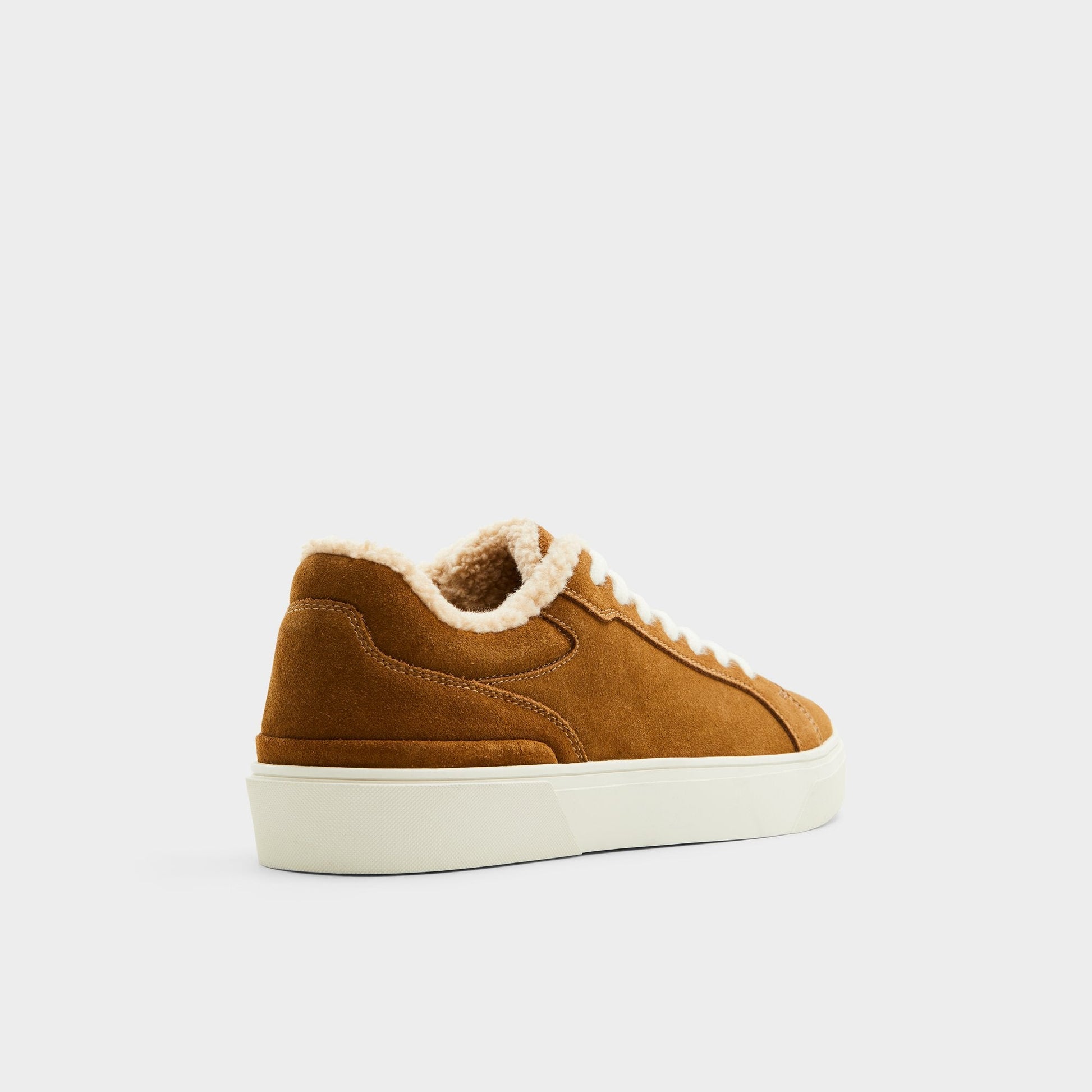 Willio Cognac Men's Sneakers - Low top sneaker, Cup sole - Cognac