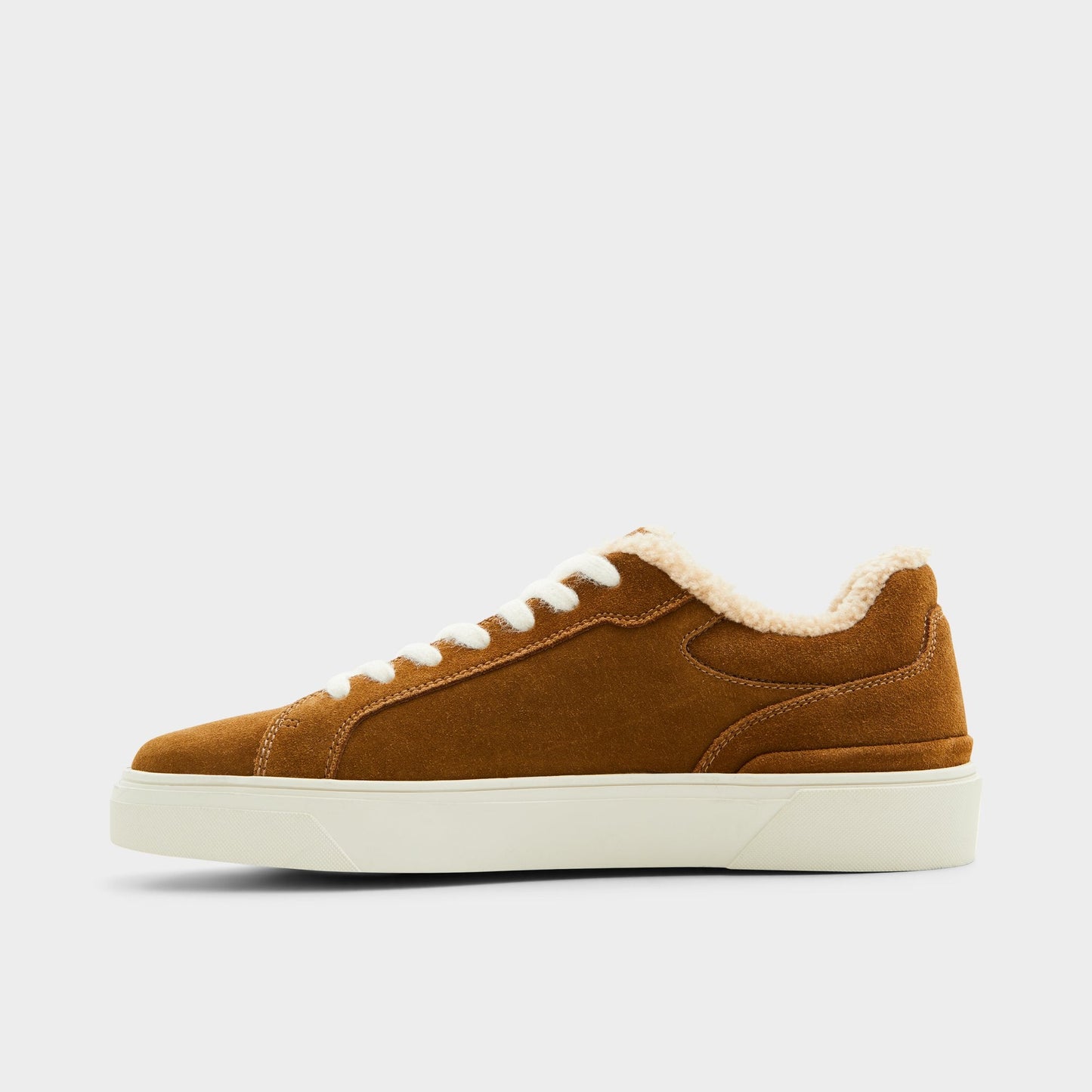 Willio Cognac Men's Sneakers - Low top sneaker, Cup sole - Cognac