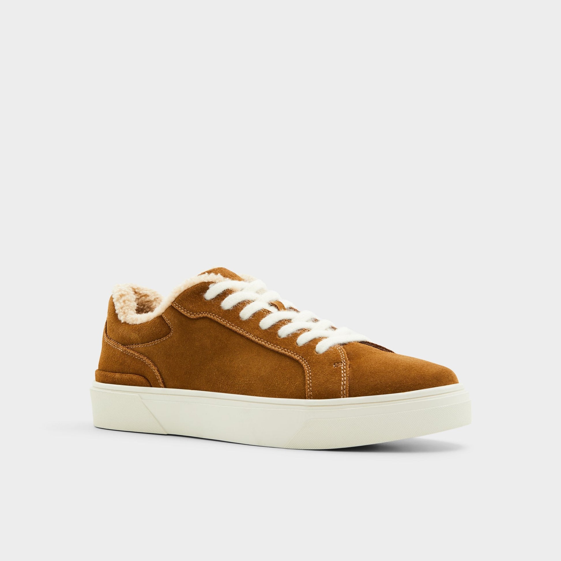 Willio Cognac Men's Sneakers - Low top sneaker, Cup sole - Cognac