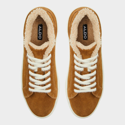 Willio Cognac Men's Sneakers - Low top sneaker, Cup sole - Cognac