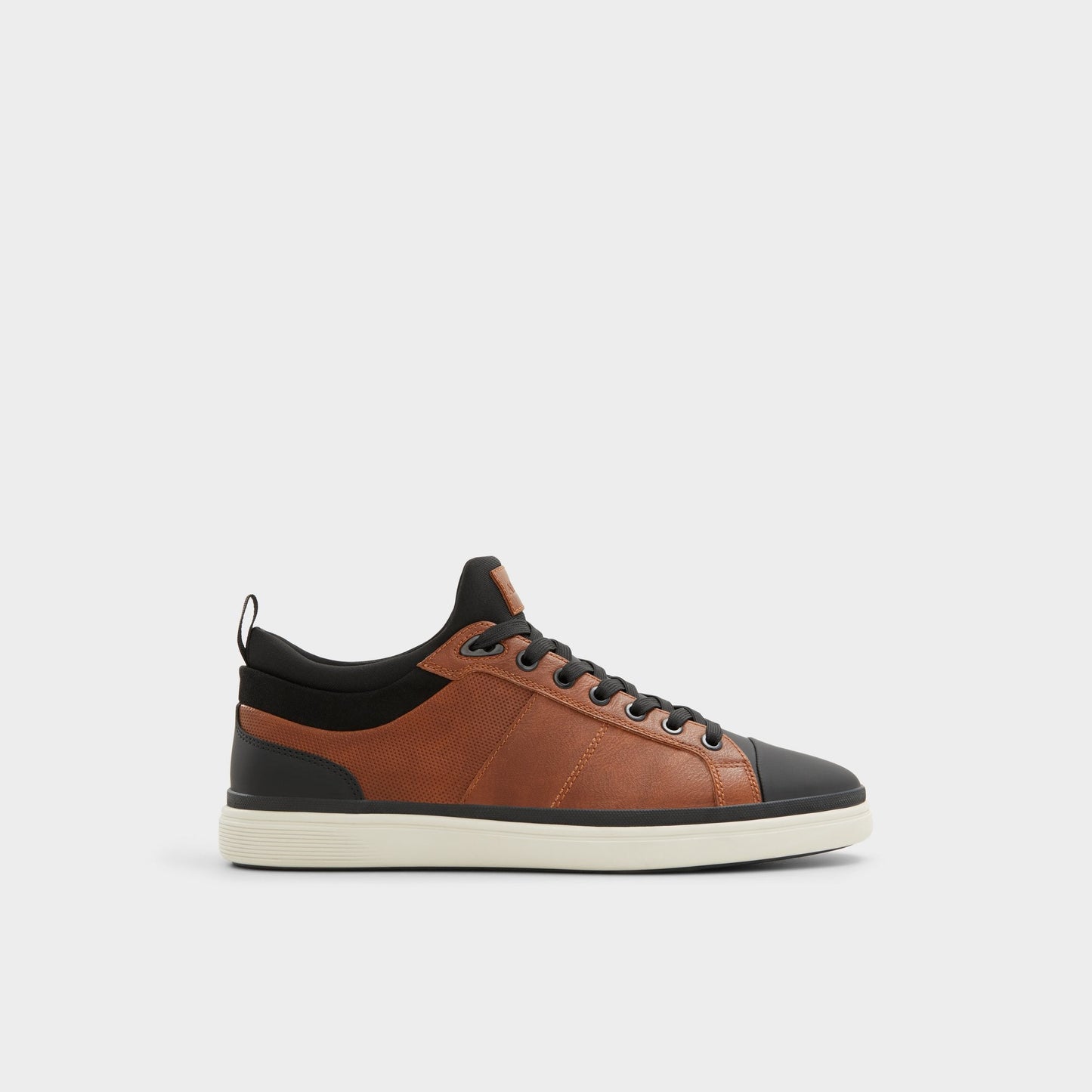 Salloker Light Brown Men's Low top - Low top sneaker, Cup sole - Light Brown
