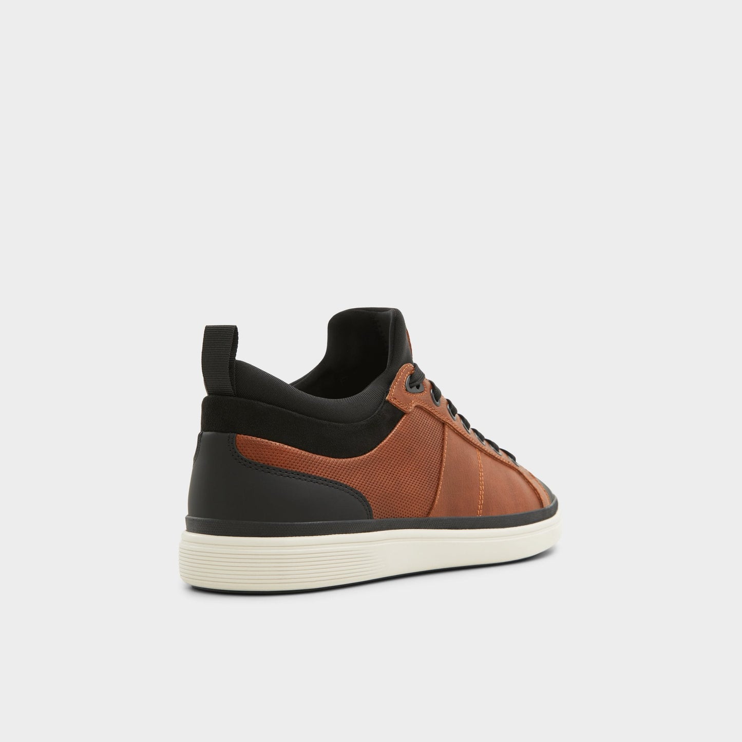 Salloker Light Brown Men's Low top - Low top sneaker, Cup sole - Light Brown