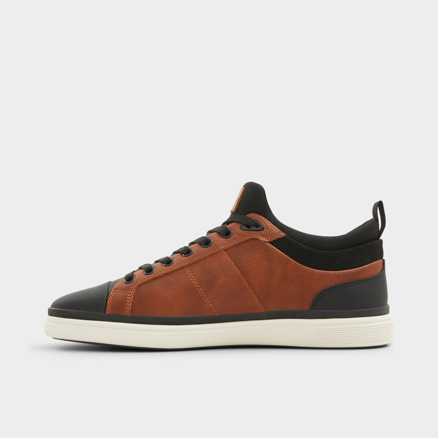 Salloker Light Brown Men's Low top - Low top sneaker, Cup sole - Light Brown