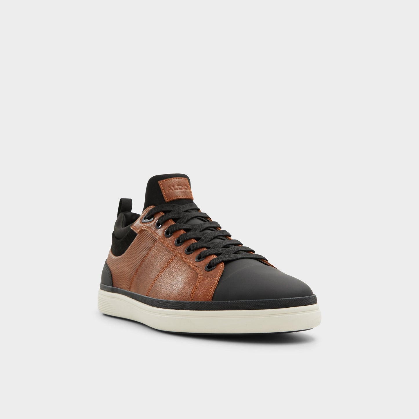 Salloker Light Brown Men's Low top - Low top sneaker, Cup sole - Light Brown