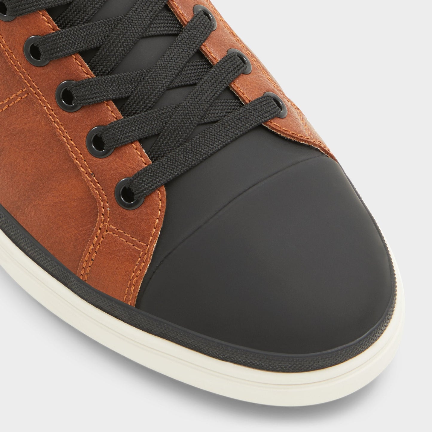 Salloker Light Brown Men's Low top - Low top sneaker, Cup sole - Light Brown