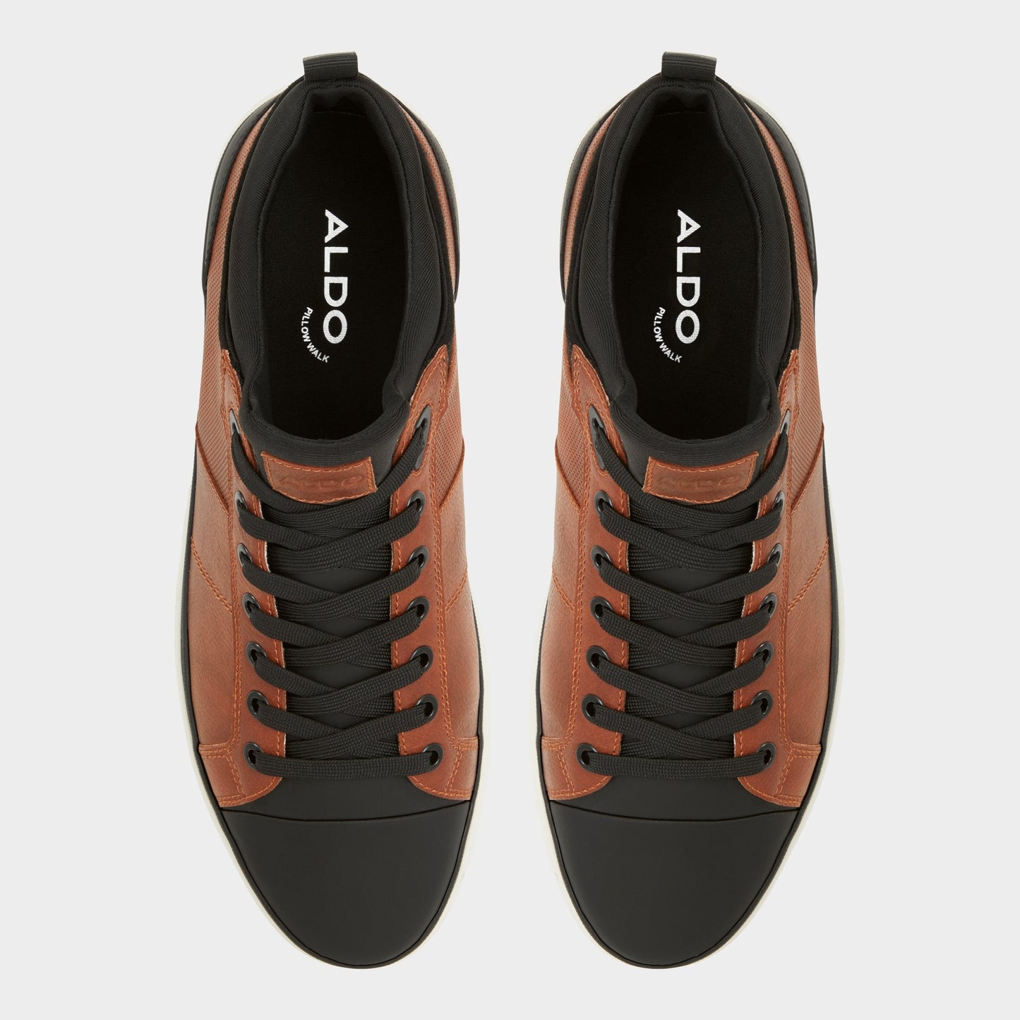 Salloker Light Brown Men's Low top - Low top sneaker, Cup sole - Light Brown