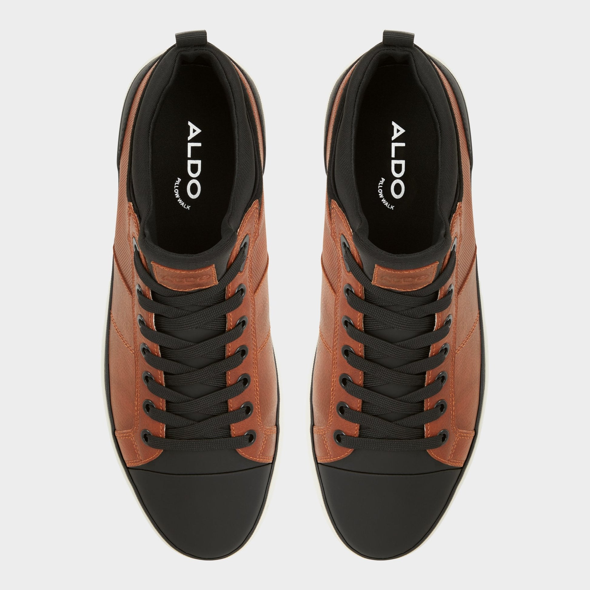 Salloker Light Brown Men's Low top - Low top sneaker, Cup sole - Light Brown