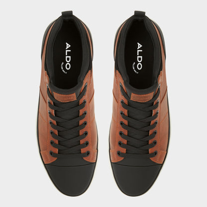 Salloker Light Brown Men's Low top - Low top sneaker, Cup sole - Light Brown