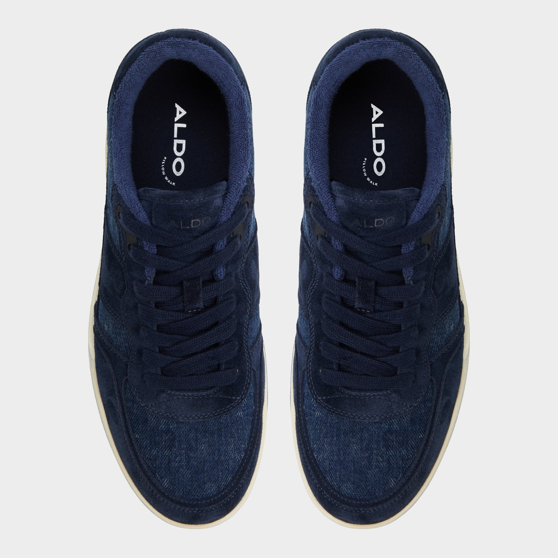 Topper Denim Men's Sneakers - Low top sneaker - Denim