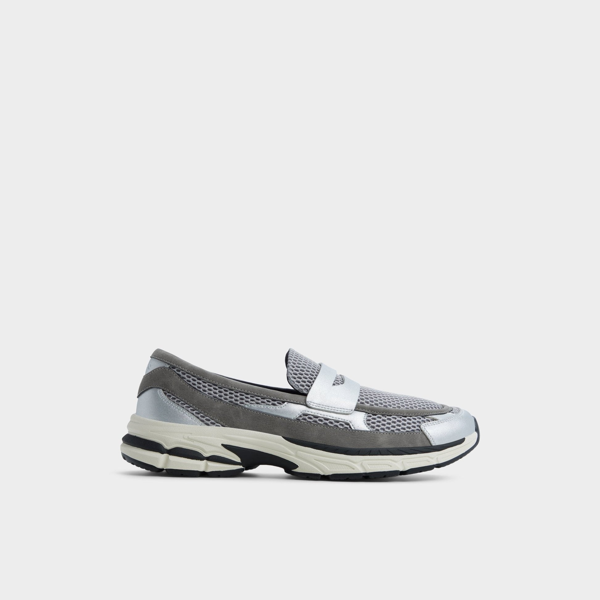 Loafersnkr in Light Grey 14161944 - Slip-on sneaker, Jogger sole - Light grey