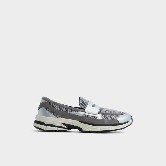 Loafersnkr in Light Grey 14161944 - Slip-on sneaker, Jogger sole - Light grey