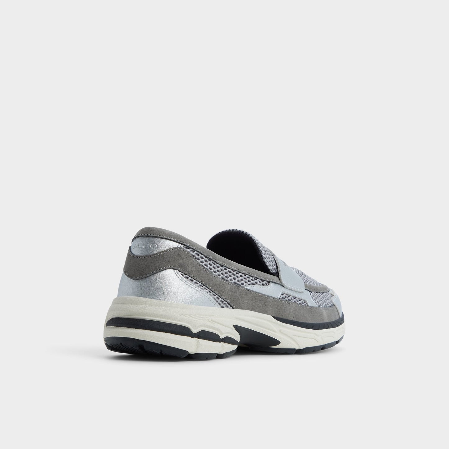 Loafersnkr in Light Grey 14161944 - Slip-on sneaker, Jogger sole - Light grey
