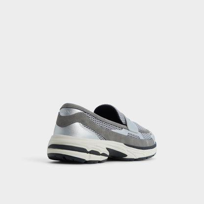 Loafersnkr in Light Grey 14161944 - Slip-on sneaker, Jogger sole - Light grey