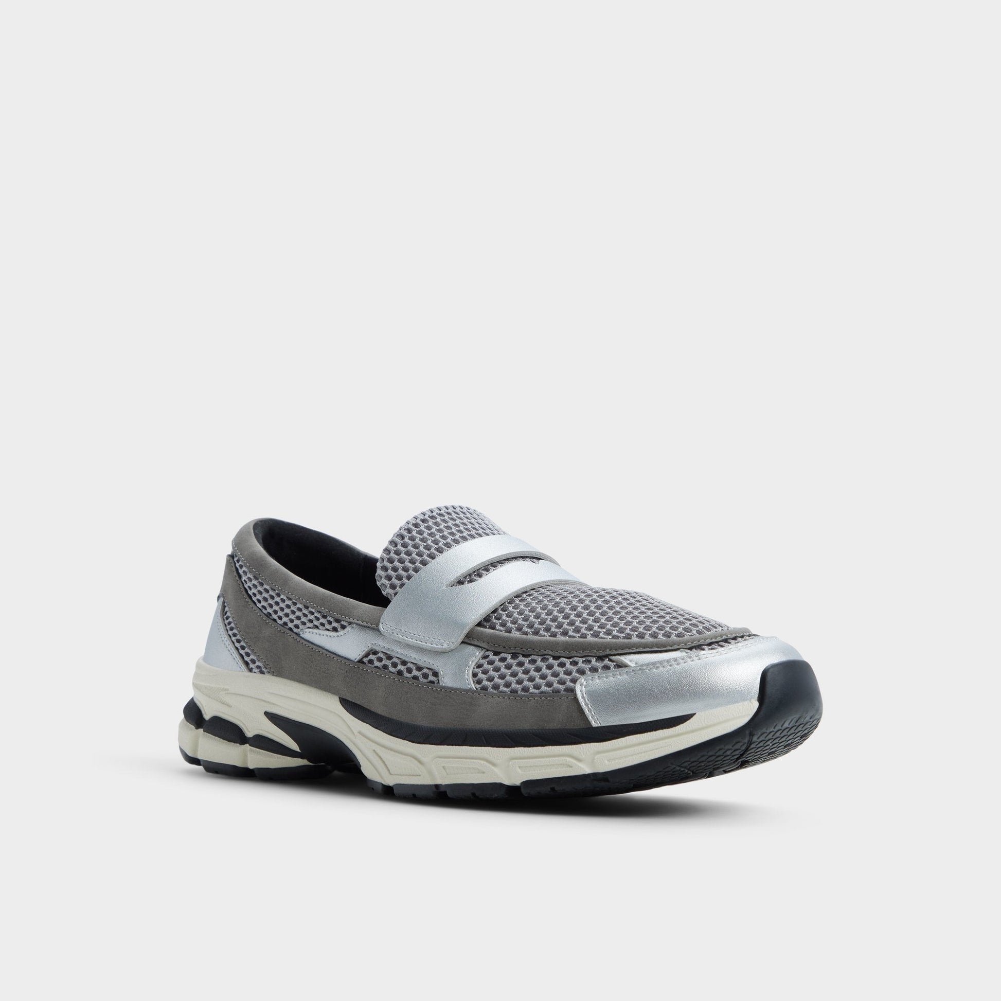 Loafersnkr in Light Grey 14161944 - Slip-on sneaker, Jogger sole - Light grey