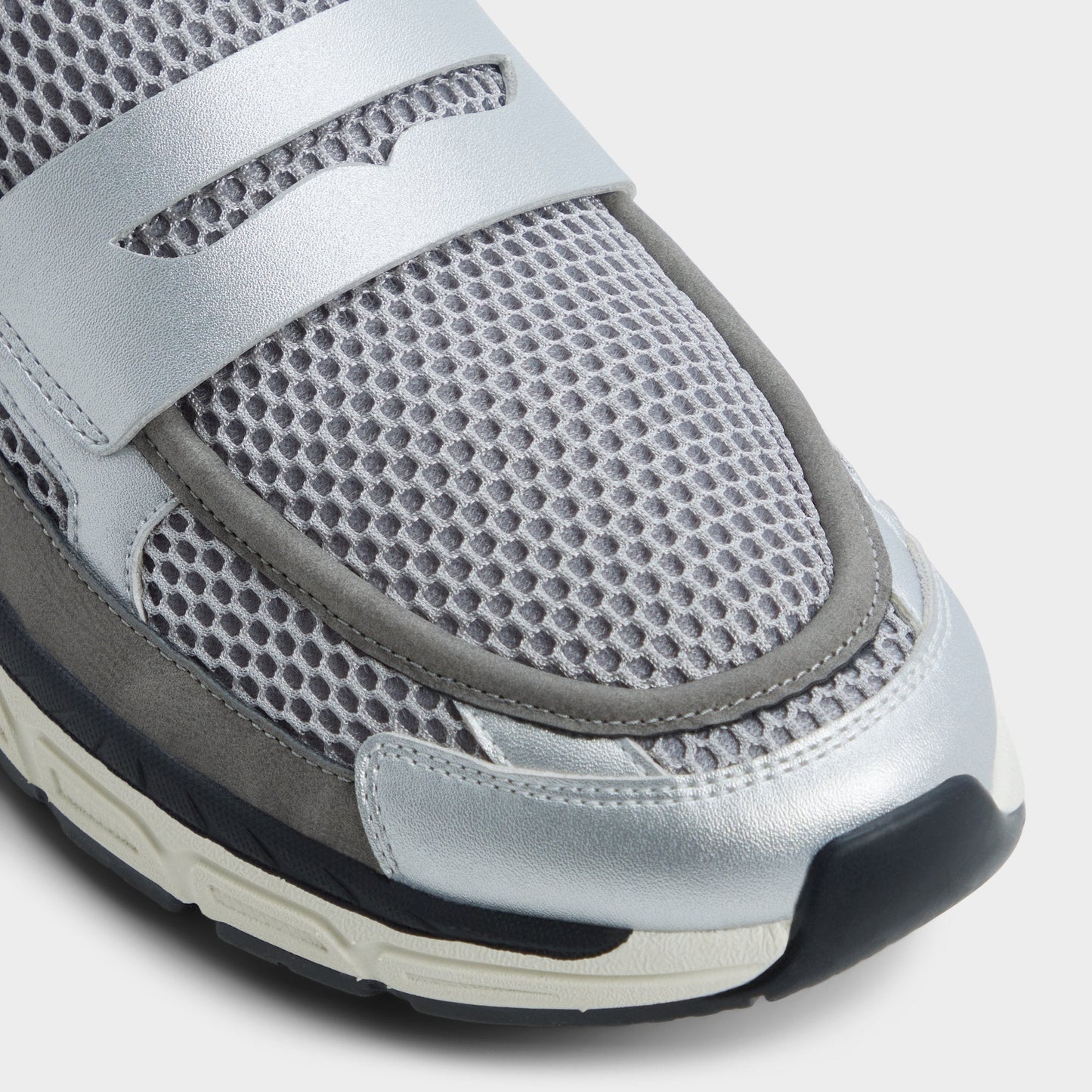 Loafersnkr in Light Grey 14161944 - Slip-on sneaker, Jogger sole - Light grey