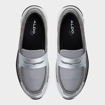 Loafersnkr in Light Grey 14161944 - Slip-on sneaker, Jogger sole - Light grey