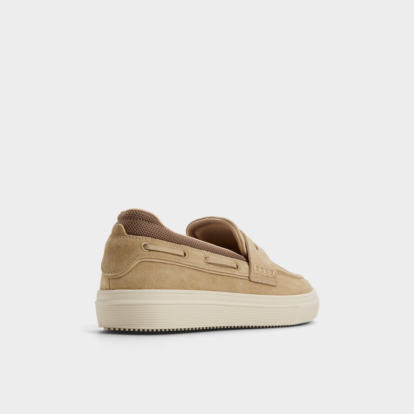 Seafarer Taupe Men's Casual Shoes - Boat shoe - Taupe