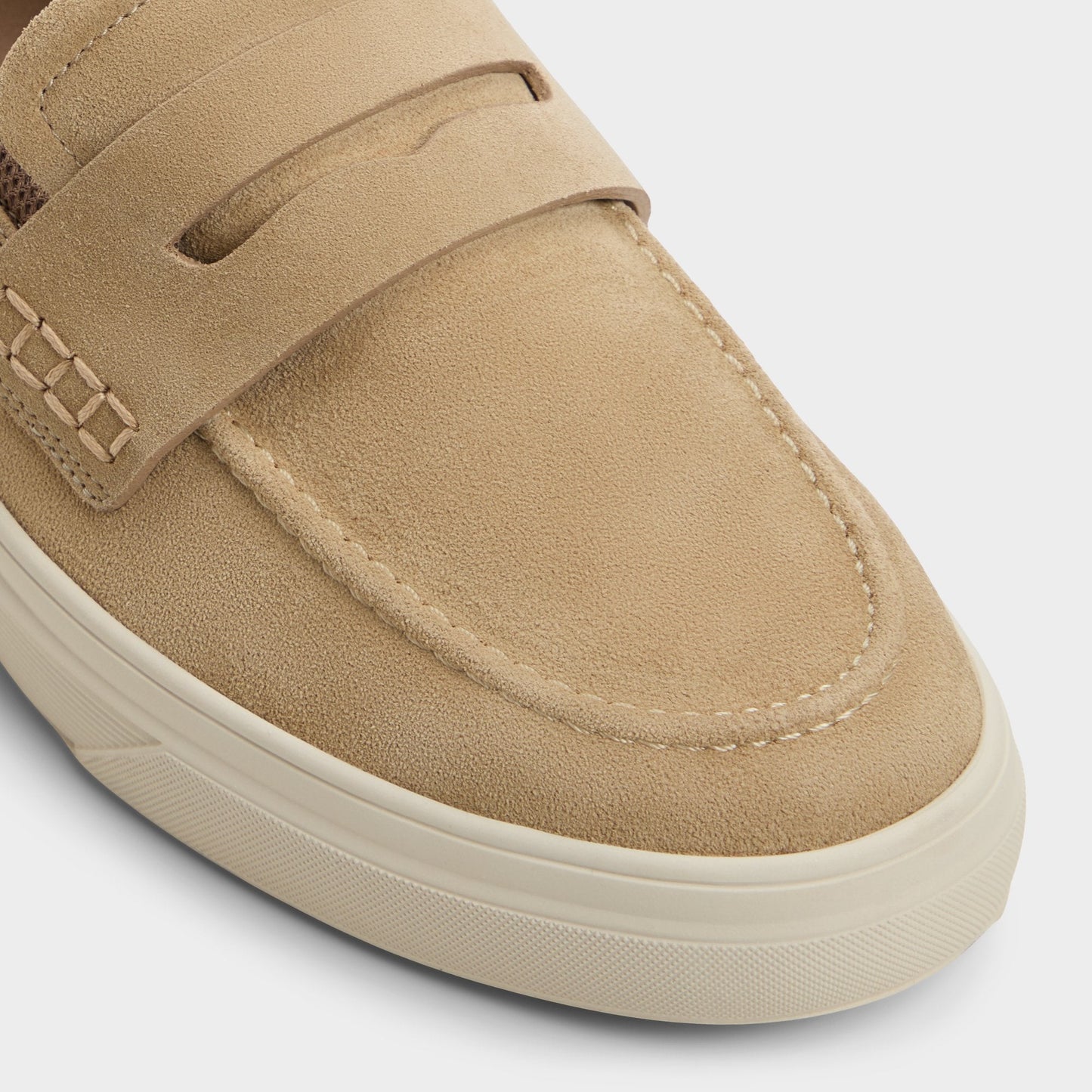 Seafarer Taupe Men's Casual Shoes - Boat shoe - Taupe