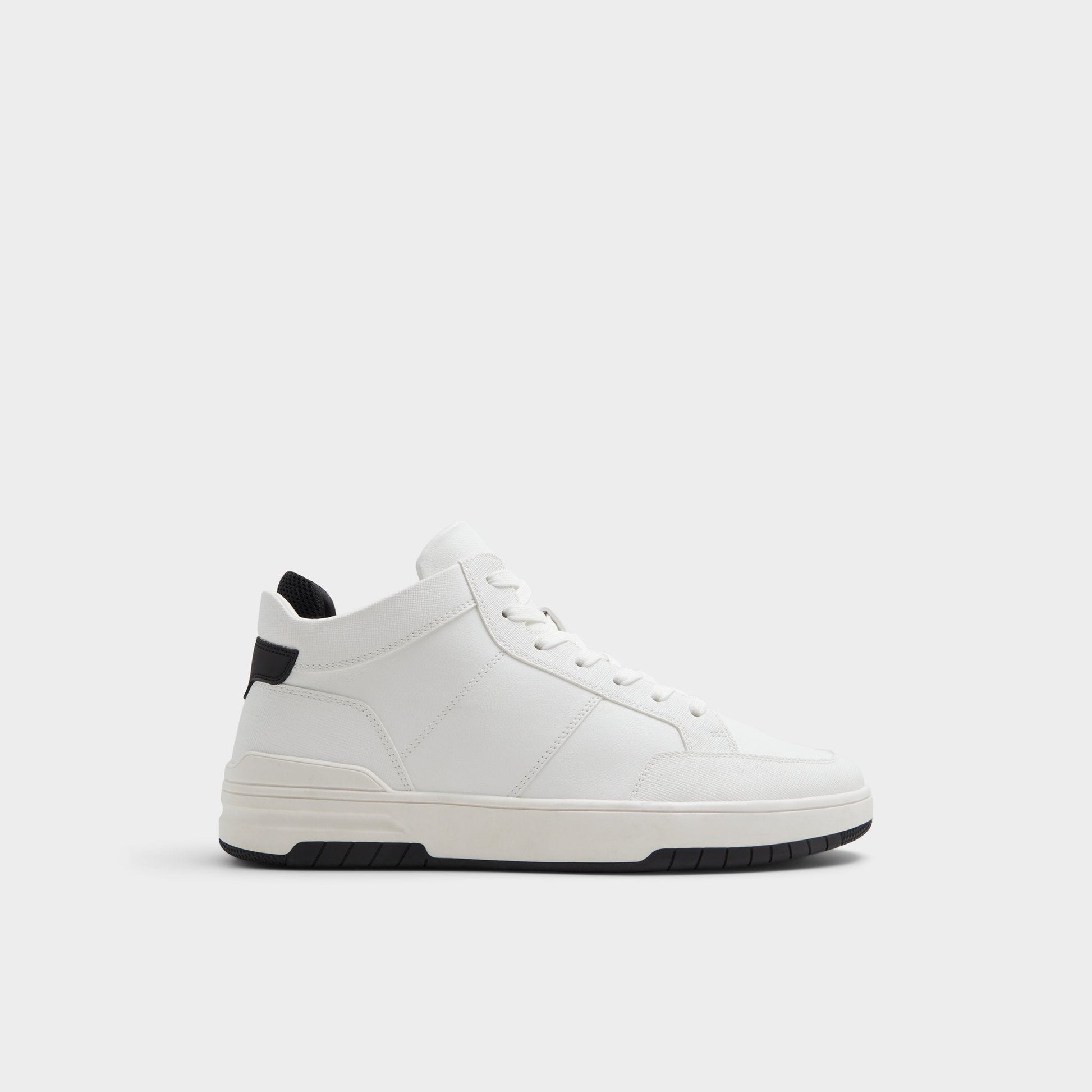 Victor White Men's High top - High top sneaker, Cup sole - White