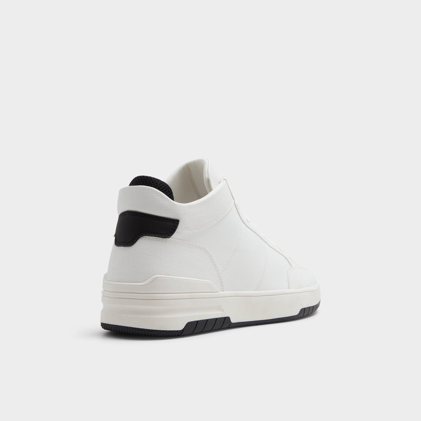 Victor White Men's High top - High top sneaker, Cup sole - White
