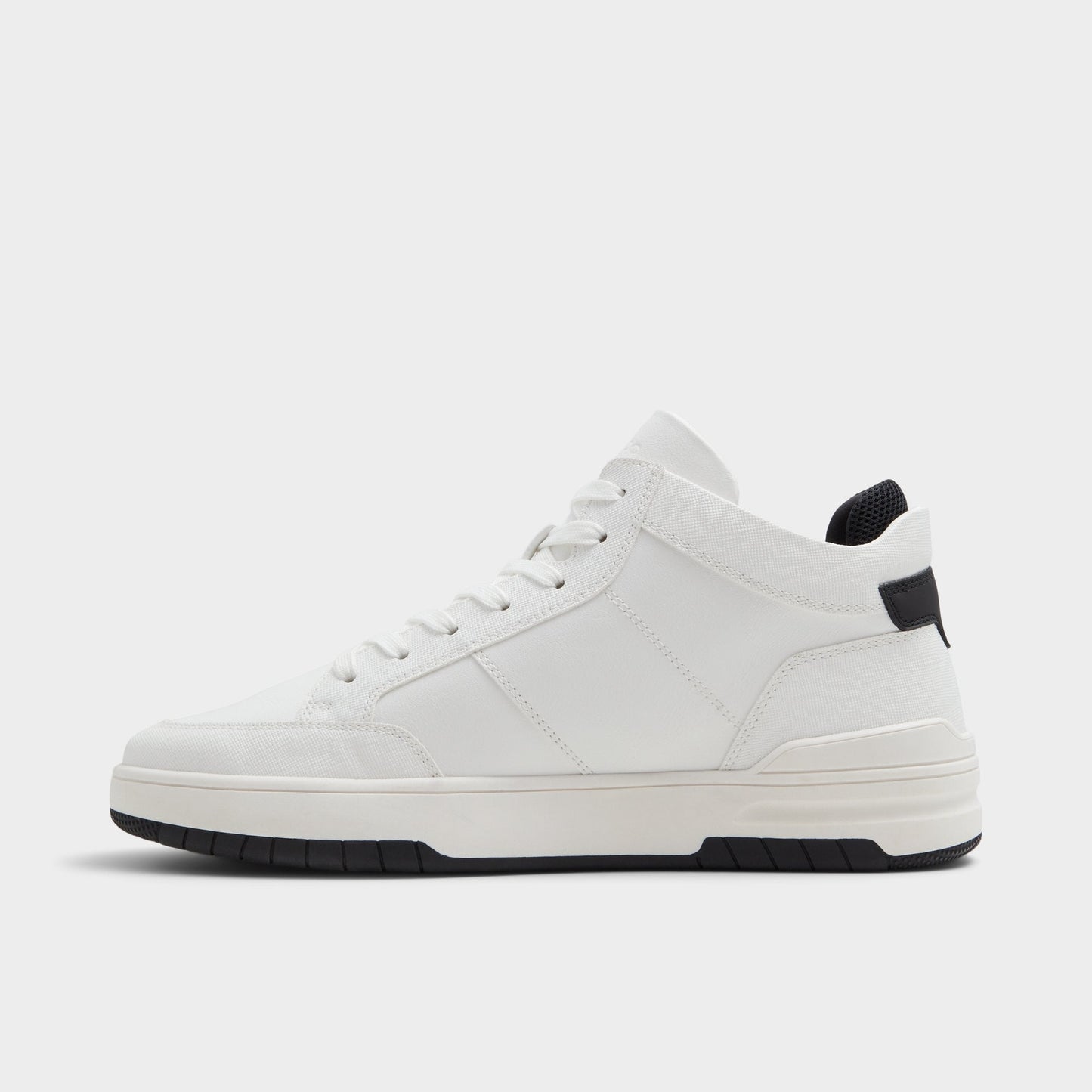 Victor White Men's High top - High top sneaker, Cup sole - White