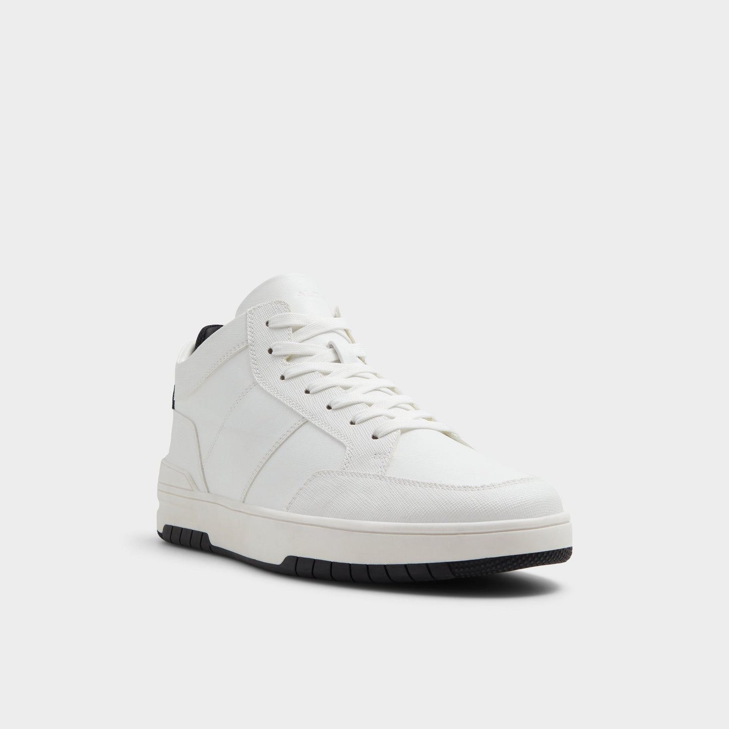 Victor White Men's High top - High top sneaker, Cup sole - White
