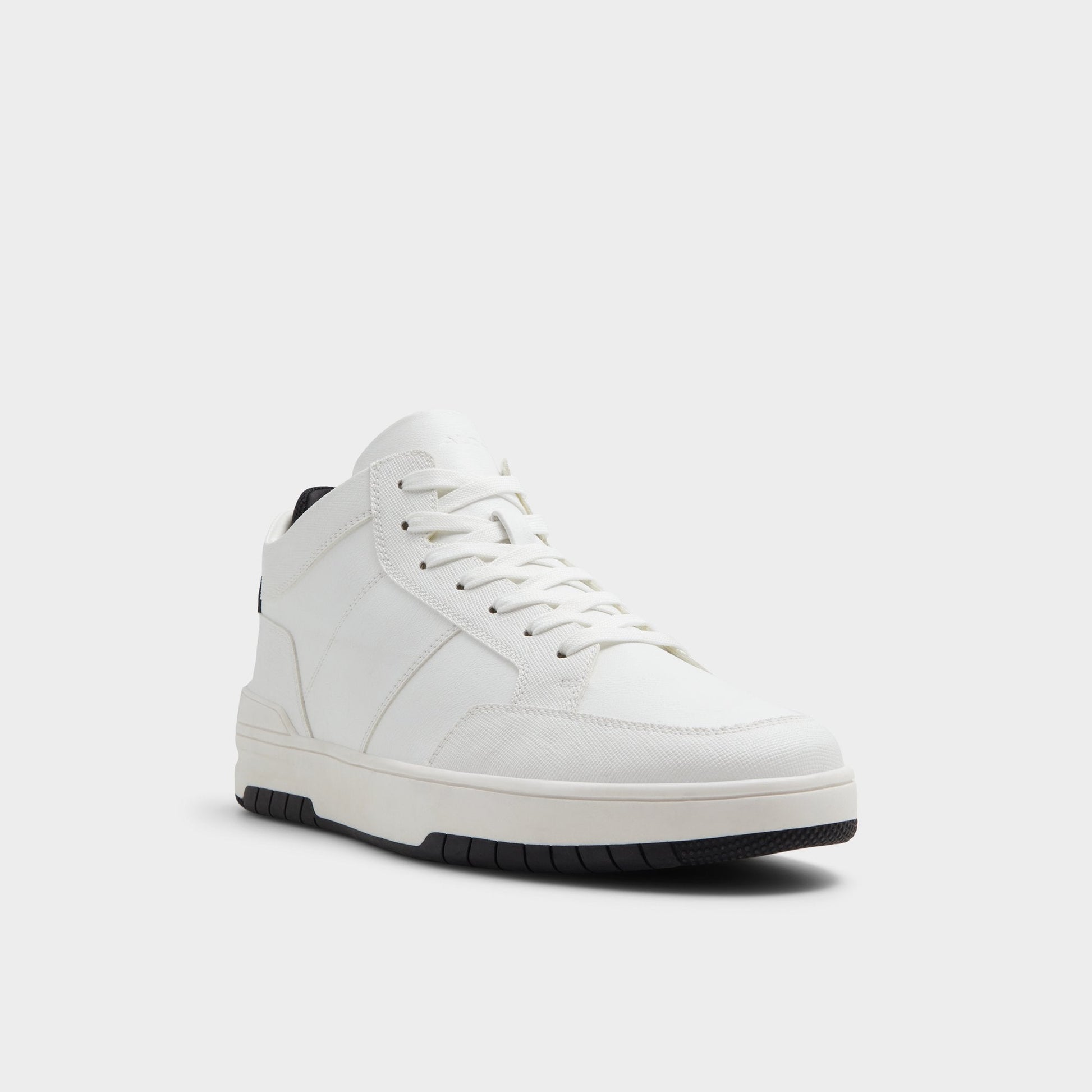 Victor White Men's High top - High top sneaker, Cup sole - White