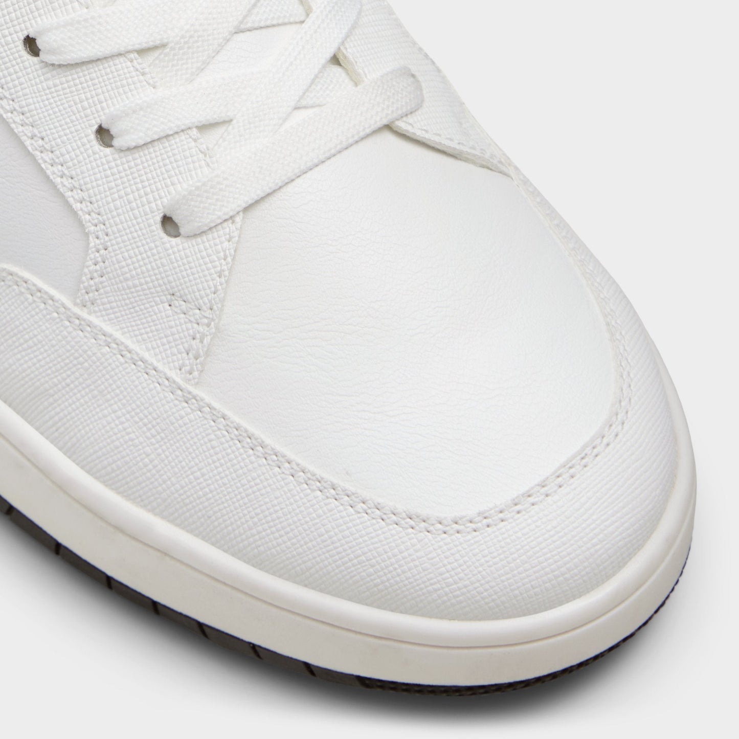 Victor White Men's High top - High top sneaker, Cup sole - White