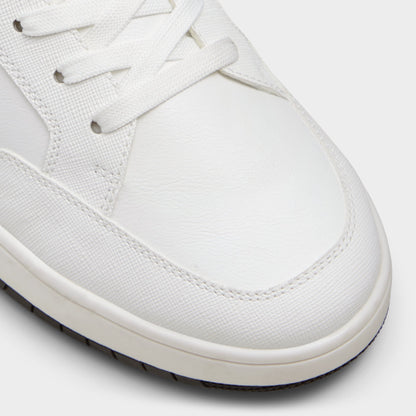 Victor White Men's High top - High top sneaker, Cup sole - White