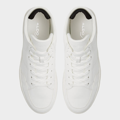Victor White Men's High top - High top sneaker, Cup sole - White
