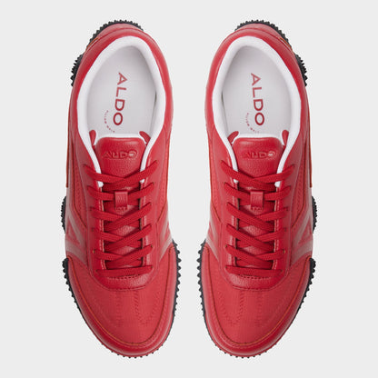 Drive in Red - Low top sneaker - Red