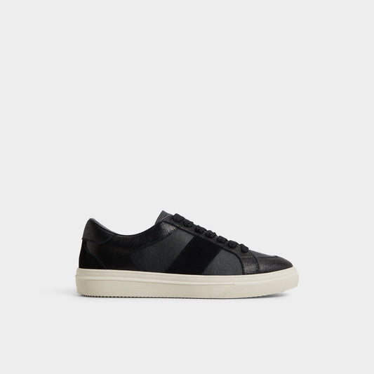 Braxton Black Men's Low top - Low top sneaker, Cup sole - Black