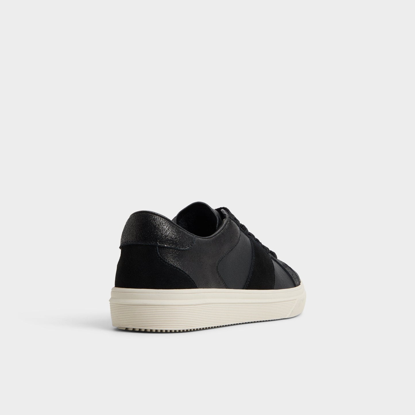 Braxton Black Men's Low top - Low top sneaker, Cup sole - Black
