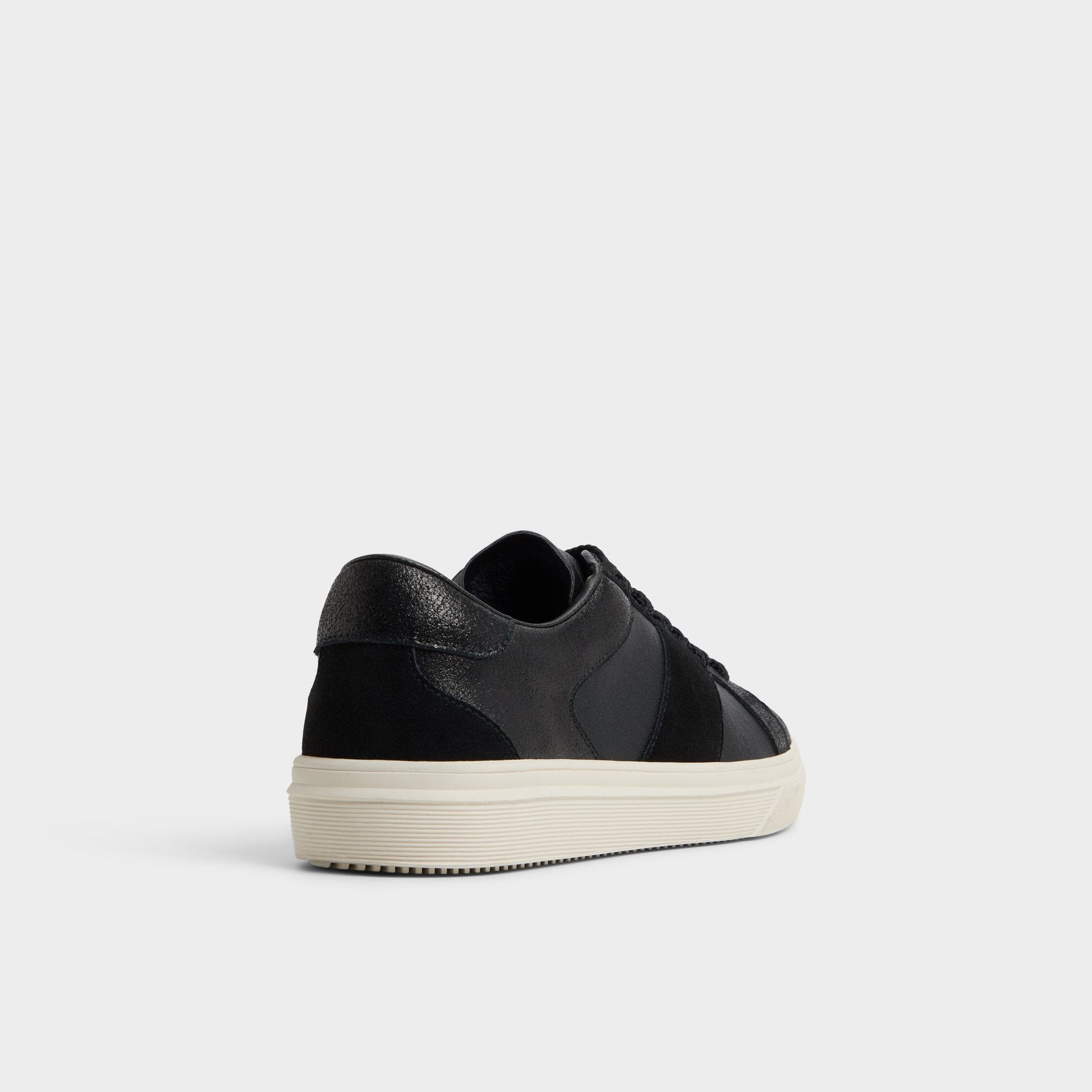 Braxton Black Men's Low top - Low top sneaker, Cup sole - Black